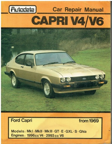 Ford capri mki iii - capri, &