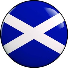 Spare Wheel Cover Sticker SCOTTISH SCOTLAND FLAG 4x4 Land Rover Rav4 Vitara