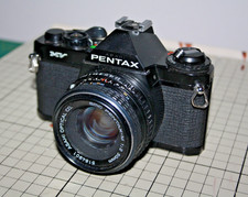 Pentax MV 35mm SLR Film Camera