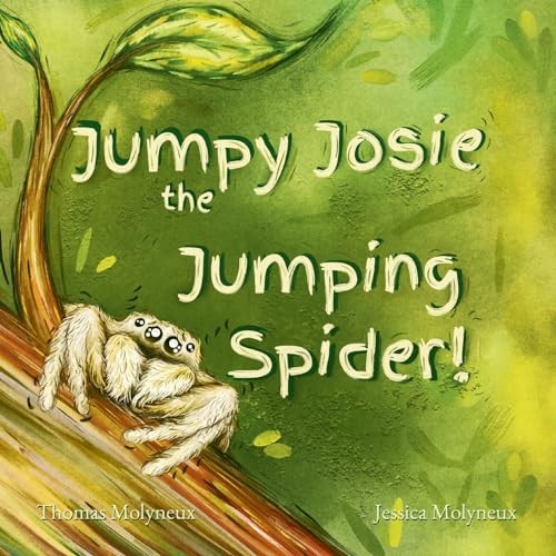 Jumpy josie the jumping - josie,