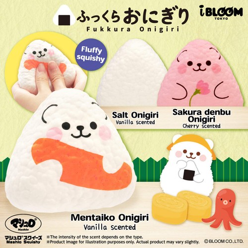 Ibloom squishy fukkura - squishy,