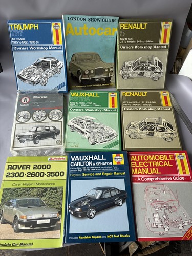 Haynes autodata manuals - autodata,