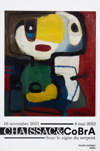 Karel appel cobra exhibition - appel:,