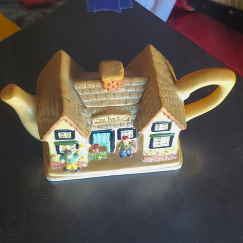 Cottage house shaped ceramic - house-shaped,
