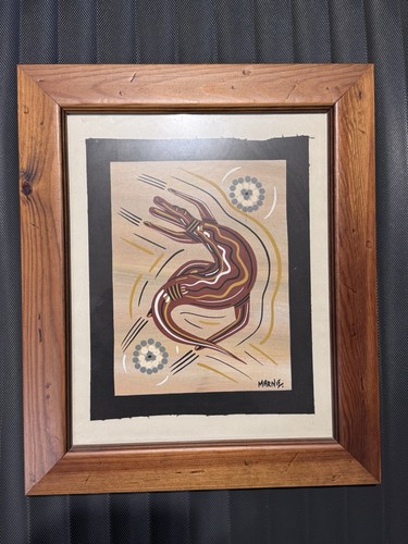 Genuine aboriginal art - genuine,