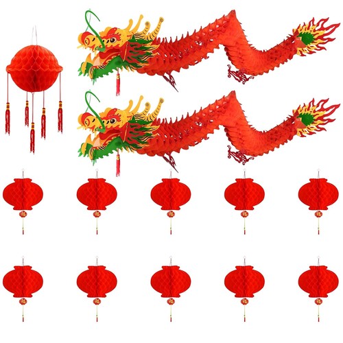 Chinese new year dragon - 3d,