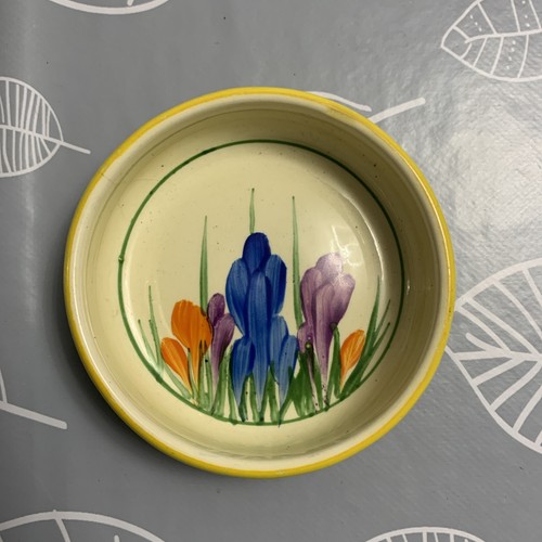 Clarice cliff crocus pin - cliff,