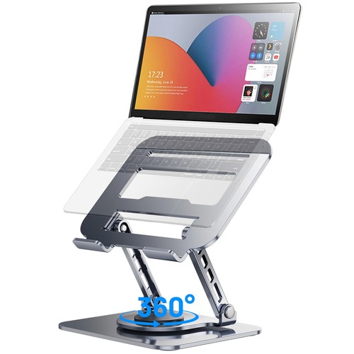 Adjustable laptop stand 360 - adjustable, stand,