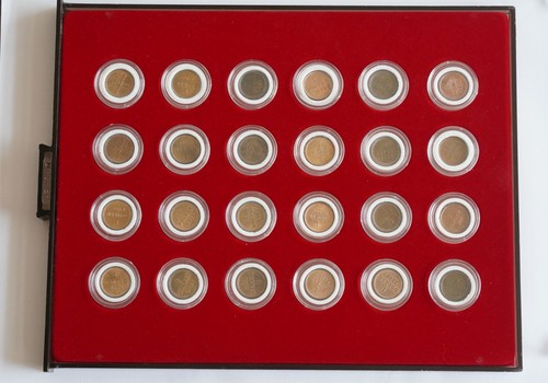 Guernsey double coin set - guernsey,