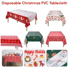 Disposable Christmas Plastic