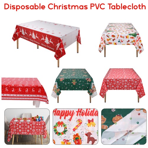 Christmas pvc tablecloth wipe - pvc,