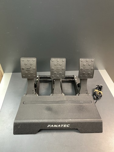 Fanatec csl elite pedals with - csl,