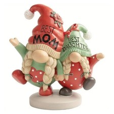 Garden Gnomes Statues Yard Decors Resin Garden Gnomes Sculpture Christmas Decors