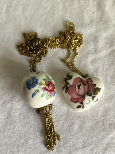 Ceramic floral pomander - 2,