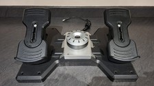 Logitech G Saitek Pro Flight Rudder Pedals professional simulation USB for PC