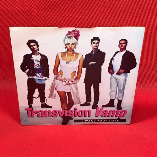 Transvision vamp want - vamp,