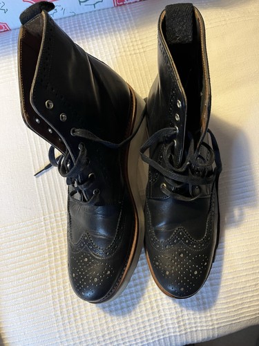 Grenson ladies brogue boots - brogue,