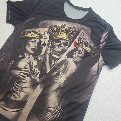 Abel shirt men skull - og, men’s