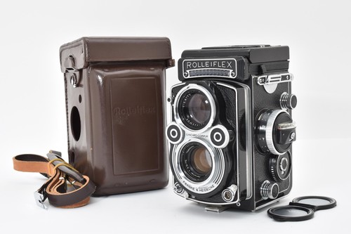 Meter works mint rolleiflex - works!,