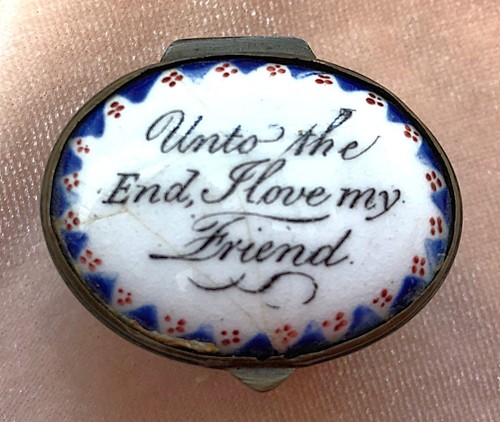 Scarce antique i love my - scarce, antique.....