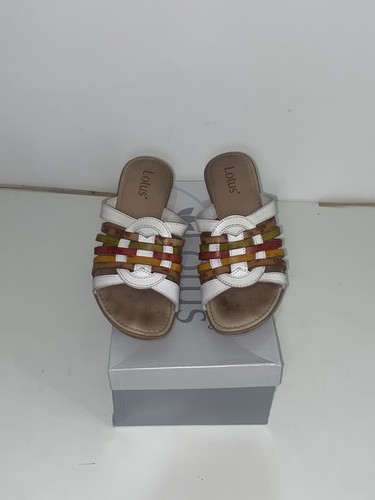 Lotus wedge sandals with - lotus,