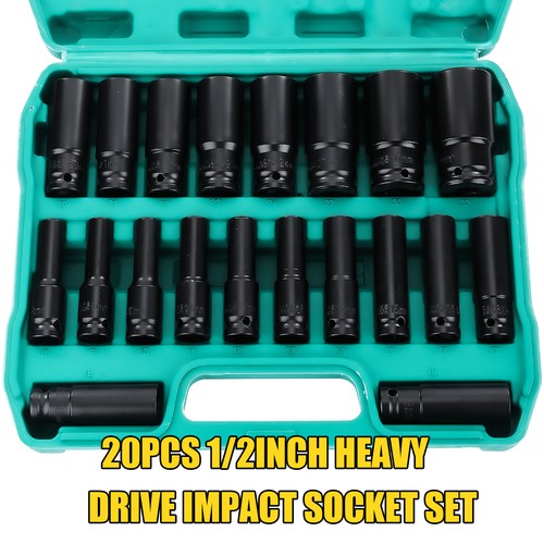 20pcs deep impact socket set - 20pcs,