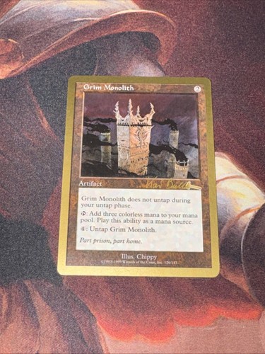 Grim monolith mtg - monolith, x1