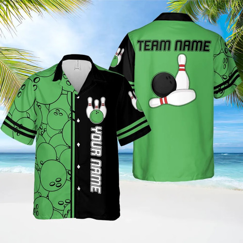 Custom green bowling - custom,