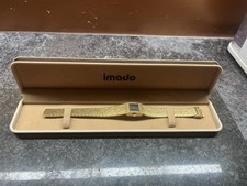 Vintage Gold-Plated  Imado