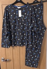 M&S Floral Print Cotton Blend