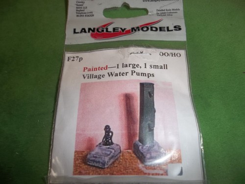 Langley models f27p - models, oo/ho