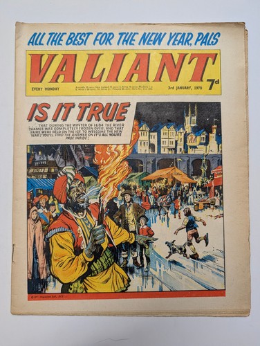 Valiant comic 3rd - valiant,