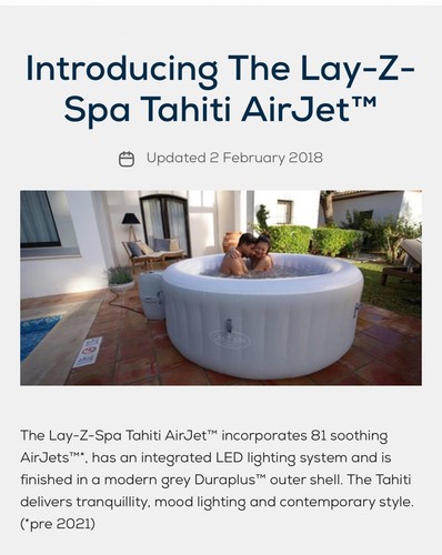 Lay spa tahiti airjet - tahiti, hot