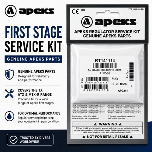 Apeks service kit genuine - kit,