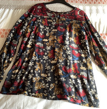 LADIES BLOUSE/TOP BY MAINE SIZE 16 BN