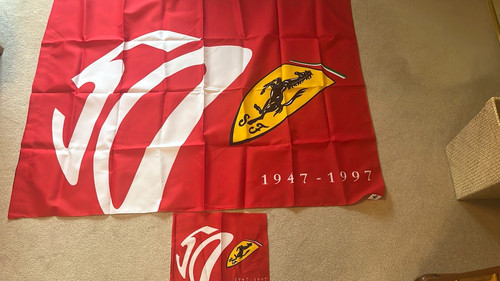 Ferrari 50th ann memorabilia - 50th,