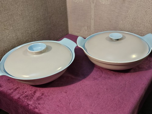 Pair poole pottery - of,