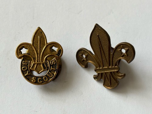 Old boy scouts badges - scouts, badges.