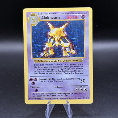 Alakazam 102 shadowless - -,