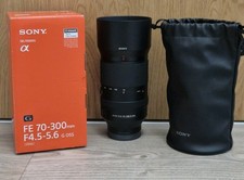 Sony FE 70-300mm f/4.5-5.6 G