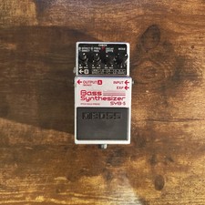Boss SYB-5 Bass Synthesiser Effect Pedal