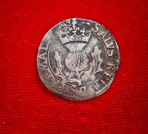 Charles 1st silver milled - charles,