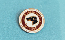 Vintage Dobermann Dog Rescue