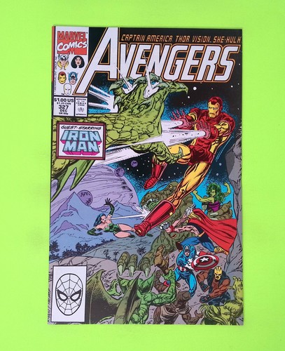 Avengers 327 vol 1 - 1, 1990