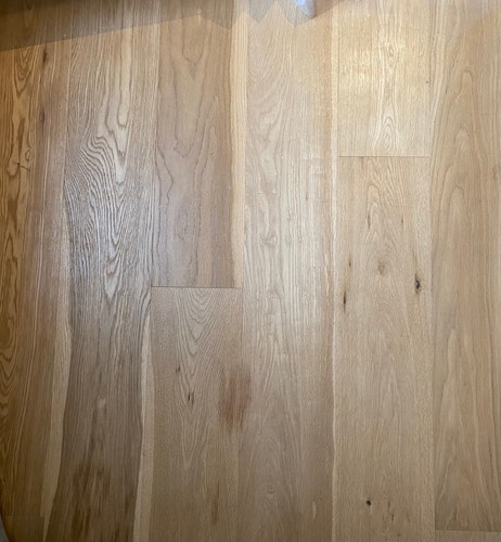 Reclaimed engineered oak