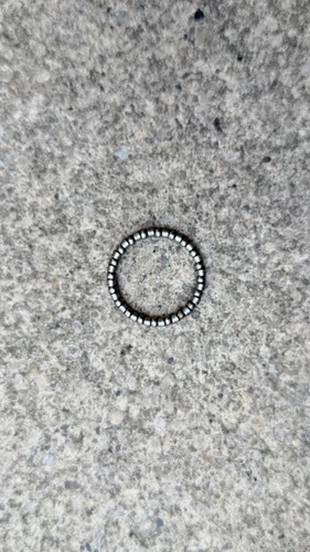 Bearing for front forks - bearing, on