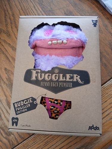 New fuggler budgie edition - new!,