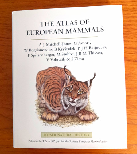 The atlas european mammals - the,