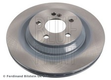 2x BLUE Print Rear Internally