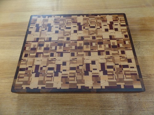 Luxury end grain cutting - grain, board